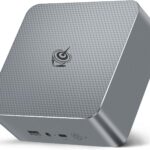 Beelink EQI12 Mini PC,Intel 12th Gen Core i5-12450H (8C/12T,up to 4.4GHz),Mini Computer with 24GB LPDDR5 RAM 500GB M.2 2280 PCle 4.0x4 SSD,4K