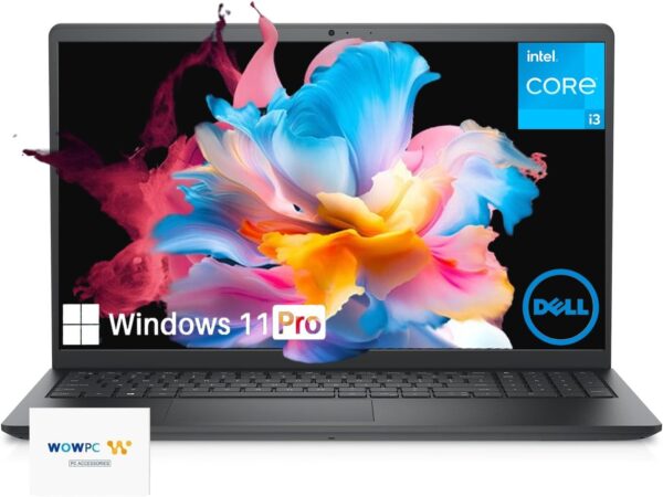 DELL VOSTRO 3520 12TH GEN|INTEL CORE I3 256GB SSD|8GB RAM 15.6”|WEBCAM|BLUETOOTH