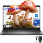 Dell Latitude 3550 Laptop Computer for Business and Work, 13th Gen Intel 10-Core i5-1335U (Beat i7-1255U), 16GB DDR5 RAM, 1TB PCIe SSD,