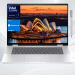 HP Envy X360 16" Ultra 7 AI Convertible 2-in-1 Laptop, 16" FHD+ Touchscreen, Intel Ultra 7 155U (Beats Intel i7-1355U), 16GB RAM, 1TB SSD Stylus Pen.