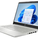 HP 14-CF2733 Intel Celeron® N4120 1.1GHz up to 2.6GHz 64GB eMMC | 4GB DDR4 SDRAM | 14" (1366x768) Display | Intel UHD Graphics Windows 11