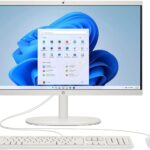 HP All-in-One 22-dg000 All-in-One Desktop 2024~21.45" FHD IPS Intel Pentium Silver J5040 4-Core ~ Intel UHD Graphics 605~32GB DDR4~2TB SSD