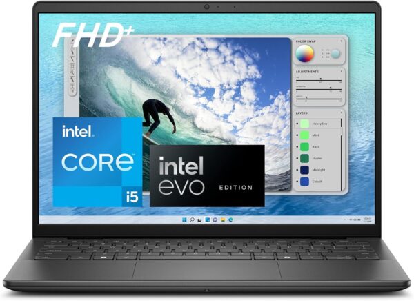 Dell Inspiron 5440 Laptop - 14.0-inch 16:10 FHD+ (1920 x 1200) Display, Intel Core i5-1334U Processor, 8GB DDR5 RAM, 512GB SSD, Intel UHD Graphics, Windows