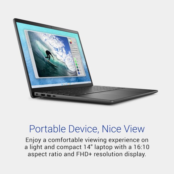 Dell Inspiron 5440 Laptop - 14.0-inch 16:10 FHD+ (1920 x 1200) Display, Intel Core i5-1334U Processor, 8GB DDR5 RAM, 512GB SSD, Intel UHD Graphics, Windows - Image 2