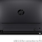 HP OfficeJet 250 All-in-One Portable Printer with Wireless & Mobile Printing.