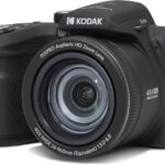 KODAK PIXPRO AZ405-BK 20MP Digital Camera 40X Optical Zoom 24mm Wide Angle Lens Optical Image Stabilization 1080P Full HD Video 3"