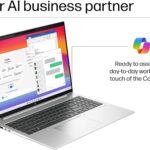 HP EliteBook 860 G11 16" FHD+ Business Laptop Computer, Intel 12-Core Ultra 7 155U (Beat i7-1355U), 32GB DDR5 RAM, 1TB PCIe SSD, WiFi 6E, Backlit.