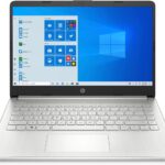 HP Laptop 14-DQ3025CL 14" Intel Pentium Silver N6000, Intel UHD Graphics, 4GB DDR4 RAM, 128GB SSD Storage, Windows 11