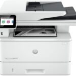 HP LaserJet Pro MFP 4101fdw Wireless Black & White All-in-One Laser Printer, Scanner, Copier, Fax, Best-for-Office (2Z619F)