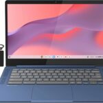 Lenovo Flagship Chromebook, 14'' FHD Touchscreen Slim Thin Light Laptop Computer, 8-Core MediaTek Kompanio 520 Processor, 4GB RAM, 64GB eMMC, WiFi 6