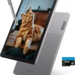 Lenovo Tab M9 9" IPS Tablet, 4GB RAM, 64GB Storage, 8-Core MediaTek Helio G80 Processor, Android 12, Front&Rear 8MP