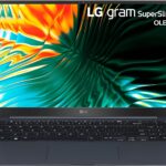 LG gram 15-inch Lightweight Laptop, Intel Evo Edition - AI-enabled Intel Core Ultra 7 Processor, Windows 11 Home, 32GB RAM, 1TB SSD