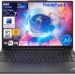 Lenovo ThinkPad E16 G2 16" FHD+ AI Business Laptop Computer, Intel 16-Core Ultra 7 155H (Beat i7-13705H), Arc Graphics, 32GB DDR5 RAM, 1TB PCIe SSD