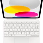 Apple Magic Keyboard Folio: iPad Keyboard and case for iPad (A16 and 10th Generation), Detachable Two-Piece Design That attaches magnetically, Built-in.