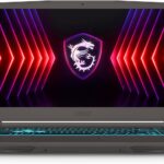 MSI Thin 15 15.6” 144Hz FHD Gaming Laptop: Intel Core i7-12650H, NVIDIA Geforce RTX 4050, 16GB DDR5, 512GB NVMe SSD