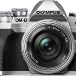 OM SYSTEM OLYMPUS E-M10 Mark IV Silver Micro Four Thirds System Camera M.Zuiko Digital ED 14-42mm F3.5-5.6 EZ kit