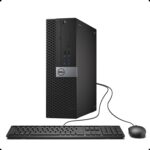 Dell OptiPlex 7040 Small Form Factor PC, Intel Quad Core i7-6700 up to 4.0GHz, 16G DDR4, 512G SSD, Windows 10 Pro 64