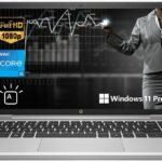 HP ProBook 440 G9 14" FHD Laptop for Business, Intel Core i5-1235U (10 Cores, Up to 3.3 GHz, Beat i7-1195G7), 16 GB RAM, 1TB SSD