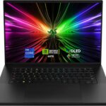 Razer Blade 16 Gaming Laptop: NVIDIA GeForce RTX 4070 - Intel Core i9-14900HX 14th Gen CPU - 16" OLED QHD+ 240Hz Display - 16GB RAM - 1TB SSD