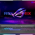 ASUS ROG Strix G16 Gaming Laptop, 165Hz Display, NVIDIA® GeForce RTX™ 4060, Intel Core i7-13650HX, 16GB DDR5, 1TB PCIe Gen4 SSD