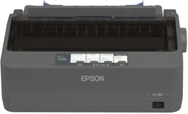 Epson LX-350 9 Pin Dot Matrix Printer - Image 3