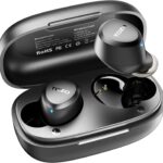 TOZO A1 Wireless Earbuds Bluetooth 5.3 Light Weight in Ear IPX5 Waterproof Headphones 2 Mic for AI Calls