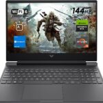 HP Victus 15 Gaming Laptop, 15.6" FHD 144Hz Display, AMD Ryzen 5 7535HS, 16GB DDR5 RAM, 512GB PCIe M.2 SSD, NVIDIA GeForce RTX 2050,