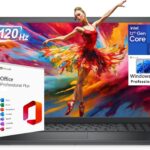 Dell Vostro 15 15.6" FHD 120Hz Business Laptop Computer, Intel 10-Core i5-1235U (Beat i7-1195G7), 16GB DDR4 RAM, 512GB PCIe SSD, WiFi, Bluetooth, RJ-45