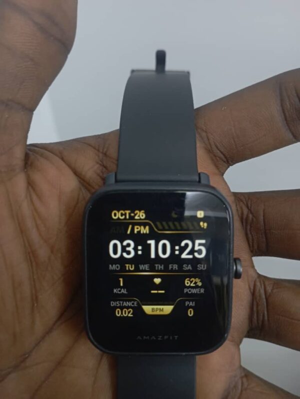 Amazfit Bip 3 Smart Watch with 1.69" Large Color Display