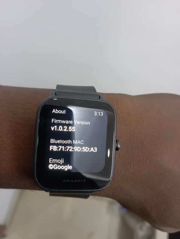 Amazfit Bip 3 Smart Watch with 1.69" Large Color Display - Image 2