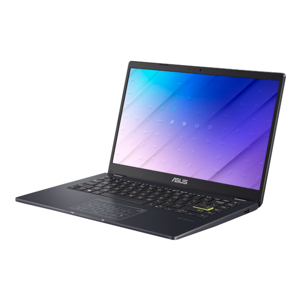 ASUS VIVIBOOK GO E410MA-BV2489W// INTEL CELERON N4020 PROCESSOR// 512GB SOLID STATE DRIVE// 4GB MEMORY// WEBCAM// BLUETOOTH// WLAN// 14.0 INCHES SCREEN
