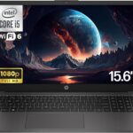 HP 250 G10 Business Laptop 15.6” FHD Display, Intel Core i5-1334U (Beats i7-1255U), 32GB RAM, 1TB SSD, Webcam, Wi-Fi 6, HDMI,