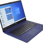 🔺HP 240 G7 Celeron® Dual-Core N4020 128GB SSD 4GB RAM 14" (1366x768) WIN10 Pro  JET BLACK UK KEYBOARD & POWER CORD.