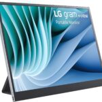 LG 16MR70.ASDU1 16” Gram +View IPS Protable Monitor, Silver