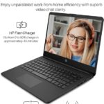 HP New 14" HD Ultral Light Thin Laptop, Quad-Core Intel Celeron Processor, 16GB RAM, 628GB (128GB eMMC+ 500GB Ext), Wi-Fi, Upto 11 Hours, Windows 11