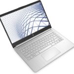 HP 240 14'' G10 13th Gen Intel® Core™ i3-1315U 1.2GHz up to 4.5GHz 512GB PCIe® NVMe™ SSD | 8GB DDR4-3200 RAM (1 x 8GB) 14" diagonal HD (1366 x 768) | Integrated Intel® (968K8ET)