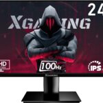 XGaming 24 Inch Monitor, FHD 100Hz 1080P, IPS 16:9