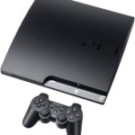 Sony PlayStation 3 Slim 320 GB Charcoal Black Console