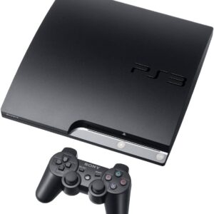 Sony PlayStation 3 Slim 320 GB Charcoal Black Console