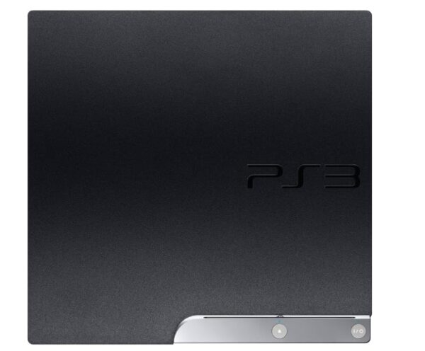 Sony PlayStation 3 Slim 320 GB Charcoal Black Console - Image 2