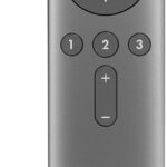 Yealink VCR20 Remote Control, Compatible with Yealink UVC34 & UVC40 & UVC40 E2