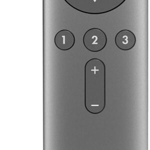 Yealink VCR20 Remote Control, Compatible with Yealink UVC34 & UVC40 & UVC40 E2