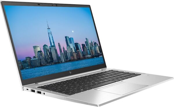 HP EliteBook 840 G8 Business Laptop, 14" FHD Display, Intel Core i7-1165G7, 16GB RAM, 512GB SSD, Backlit Keyboard, FP Reader, SC Reader, HDMI, Webcam - Image 3
