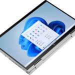 HP Envy X360 2-in-1 Laptop 14" FHD IPS Touchscreen 13th Gen Intel 10-Core i7-1355U 16GB RAM 512GB SSD Intel Iris Xe Graphics Backlit Fingerprint USB-C B&O Fast Charge Win11 Silver