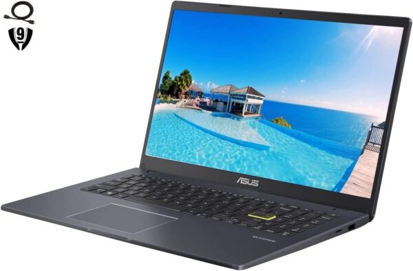 Asus E510M Ultra Thin And Light -15.6" -Intel Celeron N4020 - 4GB RAM - 256GB - SSD- Windows 10 - Image 7