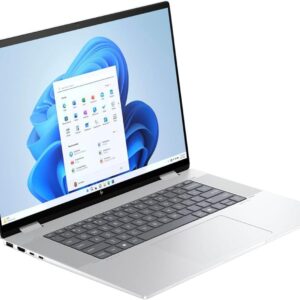HP Envy x360 2-in-1 Laptop, 16" WUXGA IPS Wide Ultra Touchscreen Display, Core Ultra 5 125U (Beats i7-1255U), 16GB DDR5, 1TB PCIe SSD, TB 4, WiFi 6E
