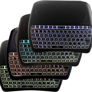 Tesla D8mini Wireless Keyboard with Touchpad