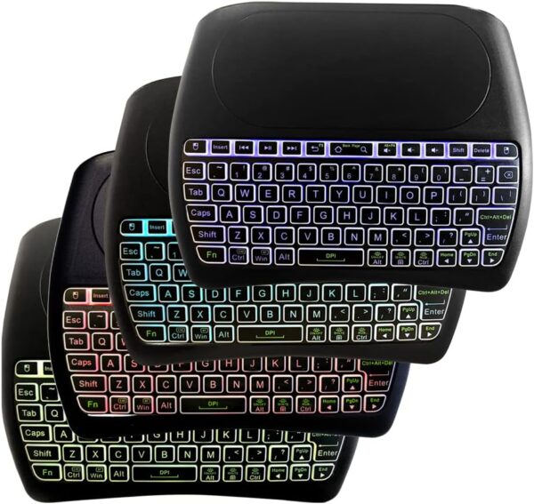 Tesla D8mini Wireless Keyboard with Touchpad