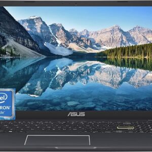 Asus E510M Ultra Thin And Light -15.6" -Intel Celeron N4020 - 4GB RAM - 256GB - SSD- Windows 10