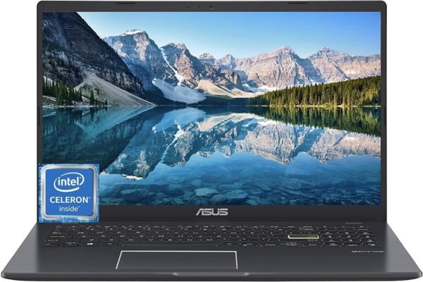 Asus E510M Ultra Thin And Light -15.6" -Intel Celeron N4020 - 4GB RAM - 256GB - SSD- Windows 10